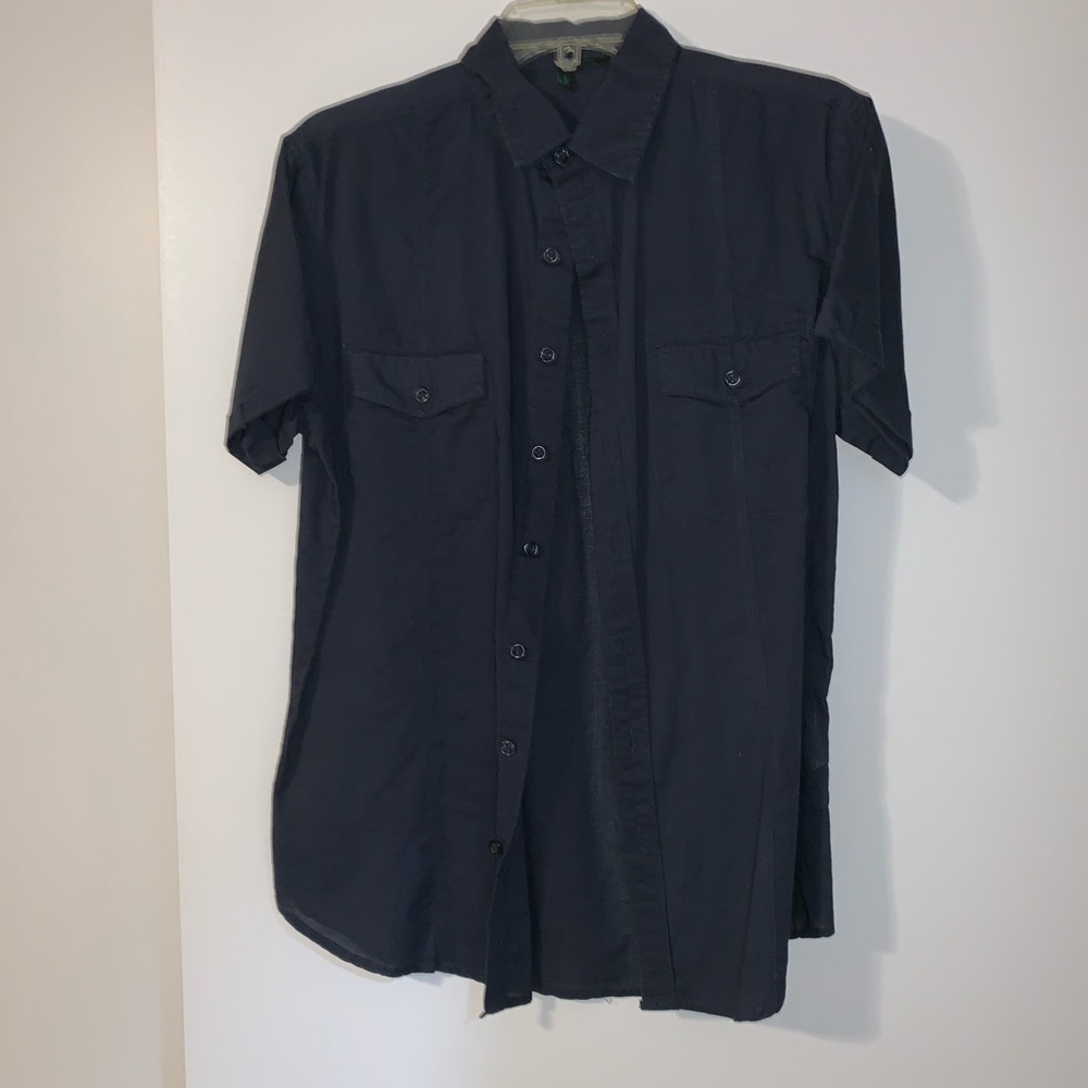Benetton navy shirt